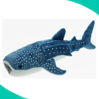 Peluche de requin baleine de haute qualité fabriquée sur mesure en usine
