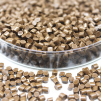 Venta directa del fabricante Universal Plastic Color Masterbatch Partículas en amarillo
