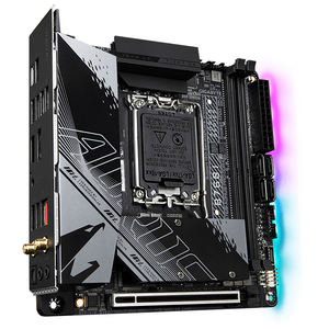 GIGABYTE <span class=keywords><strong>B760I</strong></span> AORUS PRO DDR4 Mini ITX Carte mère de jeu avec double canal DDR4 Intel Socket LGA 1700 Support I7 13700K - Product Image 3