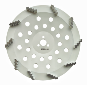 Disco Abrasivo de Diamante de 5 Pulgadas y 6 Segmentos para Amoladora Angular, para Piedra, Granito, Mármol y Hormigón, con Montaje Atornillable, Venta Global - Product Image 3