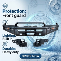 SUV 4x4 tout-terrain certifié ISO, nouveau modèle en gros, barre de protection avant 4x4, antirouille, résistant aux chocs