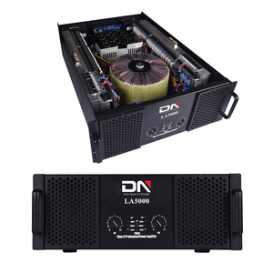 Amplificador Integrado de Fábrica, Estéreo <span class=keywords><strong>4U</strong></span> Clase H, 2x3200w, 2x4050w, 6400w, 6500w, 8000w, Amplificador de Potencia de 2 Canales - Product Image 1