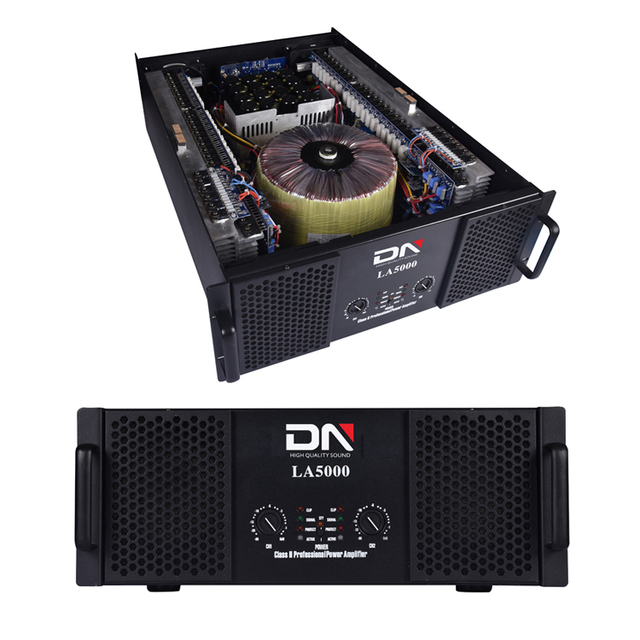 Factory Integrated Amplifier Stereo 4U Class H 2x3200w 2x4050w 6400w 6500w 8000w 2 Two Channel 2ch Power Amplifier