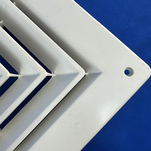 Đăng ký & lưới tản nhiệt <span class=keywords><strong>Air</strong></span> Vent hiện đại AC Grill HVAC van điều tiết Trần khuếch tán lưới tản nhiệt thông gió khuếch tán vuông - Product Image 5