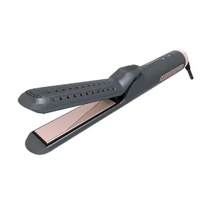 Wholesale Curling Irons Fast Fixing Hair Straightener And Curler 2 In 1 Hair Styling Tool For Household