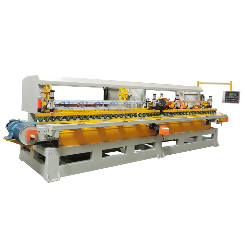 Машина с 14 шлифовальными головками под заказ, машина для изготовления керамической напольной плитки, линия производства, экспорт на Ближний Восток