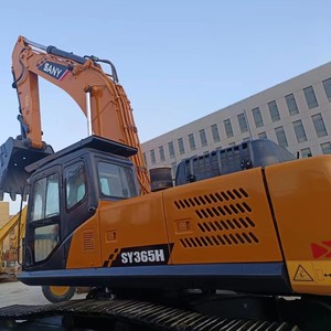 Excavateur d'occasion sany excavator sany365 équipement lourd pour la construction entièrement d'origine en bon état de fonctionnement à Shanghai - Product Image 3