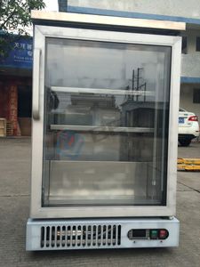Barra trasera comercial, Enfriador de exhibición de mesa de cerveza, puerta de vidrio triple, <span class=keywords><strong>nevera</strong></span>, Enfriador de bebidas, Enfriador de barra kegorator - Product Image 6