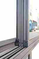 Sistema de Ventanas Corredizas Star 150, Ventana de Vidrio Resistente a Huracanes con Ahorro de Energía, Ventanas Corredizas de Aluminio Resistentes a Tormentas con Certificación NFRC