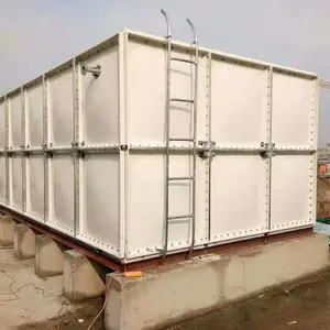 Grp Tank Frp Sheet Fiberglass 5000 Liter Storage Litre Combined Water Treatment