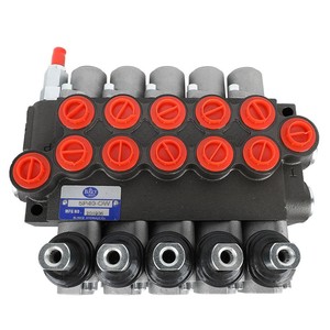 Carbon Steel Hydraulic Joystick Directional Control for Front End Tractor with Quick Coupling Remote Cable - Product Image 2