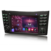 Radio para Auto Erisin ES9081E con Android 16, Pantalla IPS, DSP, SWC, GPS, WiFi, para Mercedes Benz Clase E W211, Estéreo, Navegación por Satélite, Pantalla Dividida, Asistencia de Reversa