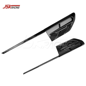 Garniture d'aile avant en fibre de carbone sèche de style Mans pour BMW Série <span class=keywords><strong>7</strong></span> <span class=keywords><strong>G70</strong></span> 2022-2025 - Product Image 5