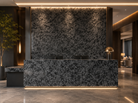 Dalle de granit Matrix pour carrelage de sol, comptoir, crédence, panneau, monte-escalier, plinthe, seuil et surface découpée sur mesure