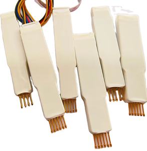 Sonda de prueba de grabado de programación con aguja de resorte perforadora de 2.54/2.00/1.27mm y 4/5/6 pines - Product Image 1