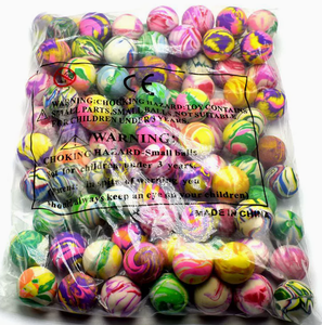 32Mm 27Mm Cao Su Cao Bouncy Máy Bán Hàng Tự Động Bóng Với Hỗn Hợp Thiết Kế Đầy Màu Sắc Cho Trẻ Em Ủng Hộ Bên Lễ Hội Giải Thưởng - Product Image 4