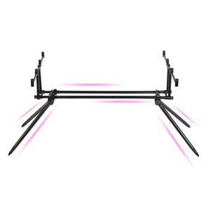 Pesca gruesa y de carpa <span class=keywords><strong>4</strong></span> en 1 <span class=keywords><strong>Rod</strong></span> <span class=keywords><strong>Pod</strong></span> con estuche de transporte Aleación de aluminio <span class=keywords><strong>Rod</strong></span> <span class=keywords><strong>Pod</strong></span> 140*61*89cm - Product Image 5