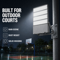 Projecteur LED haute puissance 1000W, projecteur LED pour stade, 3000K 4000K 5000K, projecteur LED extérieur à mât haut