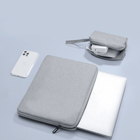 Vente en gros de sacs pour ordinateur portable avec logo personnalisé 11 13 15 pouces hommes et femmes sacoches pour ordinateur portable sacoche pour ordinateur portable macbook air