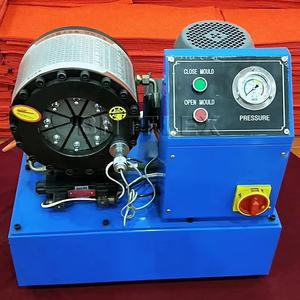 Otomatik 1/4 1-1/<span class=keywords><strong>2</strong></span> inç manuel hidrolik boru hortum sıkma aracı fabrika teller Crimper YL 32 4 teller kauçuk yapma makineleri - Product Image 5