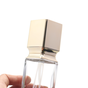 Fond de teint liquide transparent cosmétique <span class=keywords><strong>vide</strong></span> plat de 30 ml personnalisé en gros bouteille en verre avec <span class=keywords><strong>pompe</strong></span> - Product Image 6