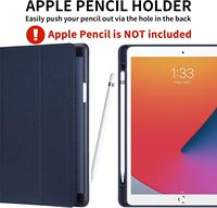 Étui universel pour tablette avec design ergonomique et mode d'entrée à 30 degrés, ajustement parfait pour les tablettes de 9e/8e/7e génération