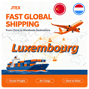 Transitaire maritime fiable Chine-Luxembourg DDP Expédition maritime FCL LCL Charges en conteneurs Services de transport porte-à-porte LU - Product Image 1