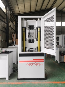 600Kn 1000kn Mikrobilgisayar Kontrollü Servo Çelik Tel Hidrolik Çekme Sıkıştırma Üniversal Test Cihazı - Product Image 1
