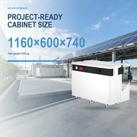 Batterie de stockage solaire LiFePO4 51,2V 840Ah 43kWh avec BMS pour usage résidentiel et commercial