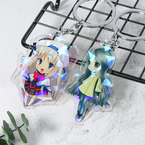 Llavero de acrílico personalizado con tu propio diseño <span class=keywords><strong>VOGRACE</strong></span> 2026 / Dijes de acrílico personalizados impresos - Product Image 5