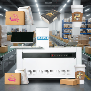 Mini <span class=keywords><strong>Imprimante</strong></span> Numérique UV à Passage Unique avec Alimentation Automatique pour Gobelets <span class=keywords><strong>en</strong></span> Papier, Cartons de Pizza et Cartons - Product Image 5