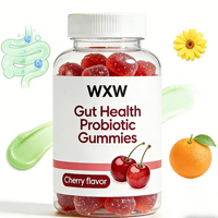 Complément Probiotique WXW pour la Santé Intestinale – Sans Sucre, Favorise un Transit Régulier et Régule la Microbiota Intestinale – Flacon