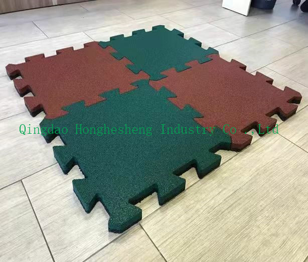 cross pattern rubber tile teflon mold dog bone mould interlocking rubber mat mold for Rubber Tile Heating