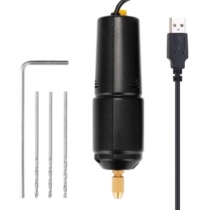 <span class=keywords><strong>Z</strong></span>-U36 <span class=keywords><strong>Mini</strong></span> perceuse électrique portative 5V alimentée par USB outil de meuleuse à vitesse variable pour bijoux perle résine bricolage OEM personnalisable - Product Image 1