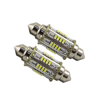 Ampoule LED haute puissance 42 mm, type Festoon, 6V-12VDC, diamètre 15 mm, éclairage à 360 degrés, pour camping-car, compartiment de rangement, cabine marine, dôme de bateau