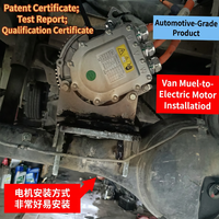 Kit d'alimentation hybride de qualité automobile pour conversion essence-électrique pour fourgon utilitaire, camionnette légère, pick-up, SUV, MPV