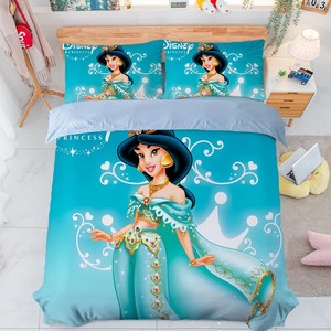 Juego de Ropa de <span class=keywords><strong>Cama</strong></span> de Anime de Dibujos Animados Más Vendido, Sábanas de Princesa Kawaii para Niña, Edredón, <span class=keywords><strong>Funda</strong></span> de Edredón, <span class=keywords><strong>Funda</strong></span> de <span class=keywords><strong>Almohada</strong></span> - Product Image 6