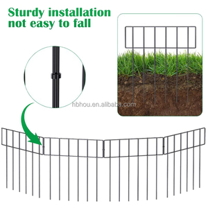 Clôture <span class=keywords><strong>de</strong></span> <span class=keywords><strong>jardin</strong></span> décorative, barrière pour animaux, clôture pour petit chien, bordure <span class=keywords><strong>de</strong></span> <span class=keywords><strong>jardin</strong></span> - Product Image 5