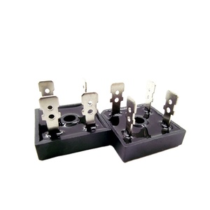 Nhà máy trực tiếp bán hàng lujing Chất lượng cao kbpc5002w schottky rào cản CHỈNH LƯU Diode 50A 200V thông qua lỗ Dip - Product Image 2