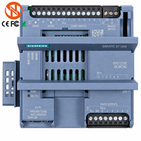 Modul CPU Kompak Asli Baru Siemens PLC SIMATIC S7-1200 S7 1200 Programmable Logic Controller 6ES7212-1AE40-0XB0