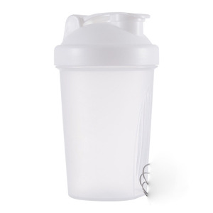 Botella Mezcladora de Plástico de 13.5 oz, Plástico de Grado Alimenticio, Cumple con la Normativa Europea No 10/2011, Libre de BPA, a Prueba de Fugas, con Bola Mezcladora para Gimnasio y Fitness - Product Image 6