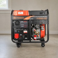 Groupe électrogène diesel tout-en-un de 5 kW pour usage domestique