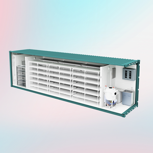 Granja forraje hidropónico crecimiento Sistema de contenedor de envío de contenedor de tipo de uso agrícola - Product Image 1