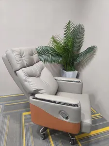 Modern luxo design couro escritório cadeira escritório mobiliário ergonômico cadeira giratória cadeira executiva