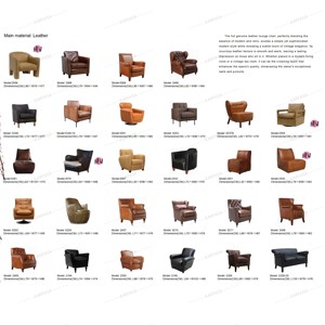 Poltrona Moderna e Confortevole in Tessuto con Struttura in Legno Massello per Soggiorno/Camera da Letto/Ufficio/Angolo Lettura - Product Image 5