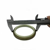 Joint d'étanchéité en métal DKBI à double lèvre pour protection de tige de vérin hydraulique