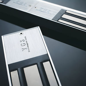 Contrôle d'accès communautaire de longue durée <span class=keywords><strong>porte</strong></span> ignifuge <span class=keywords><strong>aimant</strong></span> de <span class=keywords><strong>porte</strong></span> en métal serrure de <span class=keywords><strong>porte</strong></span> de vente au détail électrique intérieure - Product Image 2