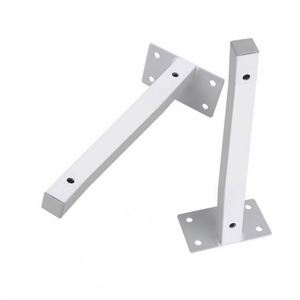 <span class=keywords><strong>Support</strong></span> mural carré flottant pour étagère, cloison, <span class=keywords><strong>support</strong></span> d'étagère à charge lourde, supports muraux en fer forgé, étagère à livres - Product Image 1