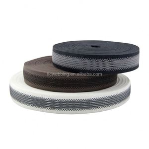 Bande de bordure en tissu tricoté souple pour la couture des bords de matelas en usine - Product Image 2