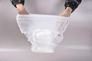 Vente en gros de couches médicales jetables de grande taille pour incontinence ultra épaisses pour personnes âgées et adultes - Product Image 2